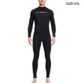 thumbnail image 4 of Traje de buceo Naiovety Neopreno para Hombres y Mujeres Protección Solar UPF 50 Negro XL, 4 of 6