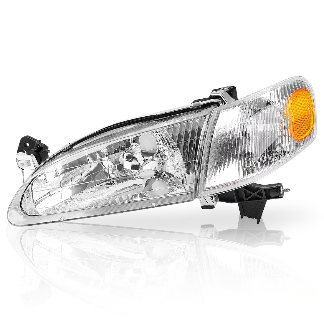 RVNI For 1998-2000 Toyota Corolla Combo Set Headlight & Corner Parking Lights