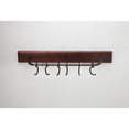 thumbnail image 2 of Hors D'oeuvres - Multi-Color - Rectangular - IRON, MANGO WOOD - BUTLER GLENDO IRON & WOOD WALL RACK, 2 of 2