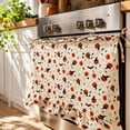 thumbnail image 6 of Halloween Kitchen Decor, 30 Inch Spooky Halloween Decor Hanging Curtain with Print Patterns, Indoor Halloween Decor for Halloween Party, Home Kitchen Decoration, 1 Pack, 6 of 6