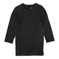 thumbnail image 1 of Reebok T-Shirt de Base à Technologie SmartVent pour Femmes, Noir, Petit, 1 of 2