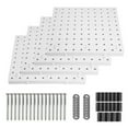 thumbnail image 3 of Pegboards, Pegboard Wall Organizer Panels, Peg Boards for Wall, Craft Room, Kitchen, Garage, Living Room, Bathroom(4Pcs), 3 of 3