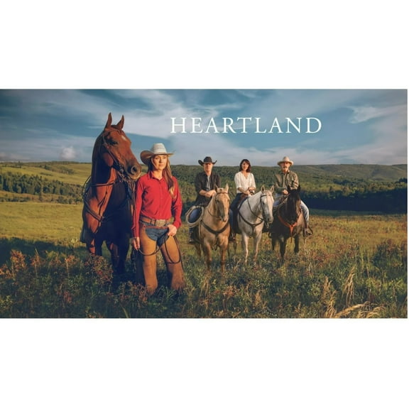 Heartland: The Complete Series Season 1-17 (DVD)