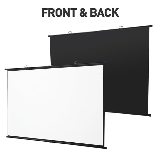 Projector Screen,Excelvan 100" Diagonal 169 1.1 Gain 160°Viewing Angle