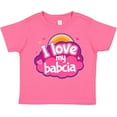 thumbnail image 3 of Inktastic I Love My Babcia Girls Girls Toddler T-Shirt, 3 of 5