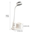 thumbnail image 3 of Wovilon Multifunctional Pen Holder Table Lamp Student Dormitory Eye Protection Study Table Lamp Desktop Bedroom Romantic Projection Night Light, 3 of 7