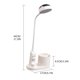 thumbnail image 3 of Xihbxyly Lámpara de Escritorio Multifuncional, Iluminación Led con Protección Ocular, 3 Modos y 3 Efectos de Proyección, Cuello de Cisne Flexible y Ajustable 360°, Ideal para Estudio, Dormitorio, Hab, 3 of 7