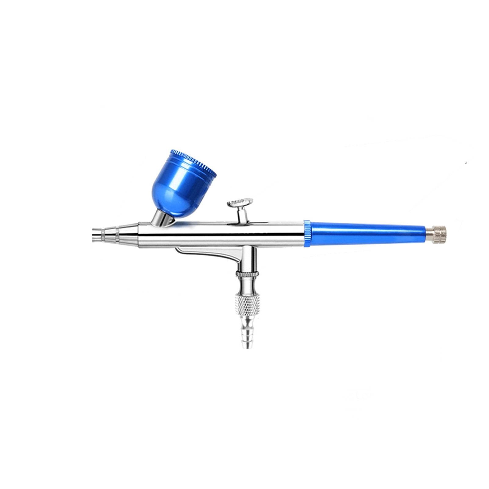 Portable Gravity Feed Spray Airbrush Pen Kit Pump Gun Easy Use Clean For Set Art Painting Tattoo Cake Makeup Beautiful Model ,Versatile applications