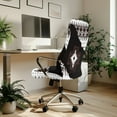 thumbnail image 3 of FKELYI American Tribal Geometric Print Office Chair Cover Removable Computer Chair Slipcover Anti-Dust Washable Swivel Chair Protector Covers for Boss Chair Armchair, Large, 3 of 6