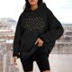 thumbnail image 2 of WILLBEST Sudaderas de Mujer con Capucha y Estampado Navideño Grande, 2 of 4