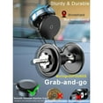 thumbnail image 2 of Soporte magnético de vacío mejorado para teléfono móvil - Compatible con iPhone 16 - Accesorio para soporte de teléfono móvil para coche, 2 of 9