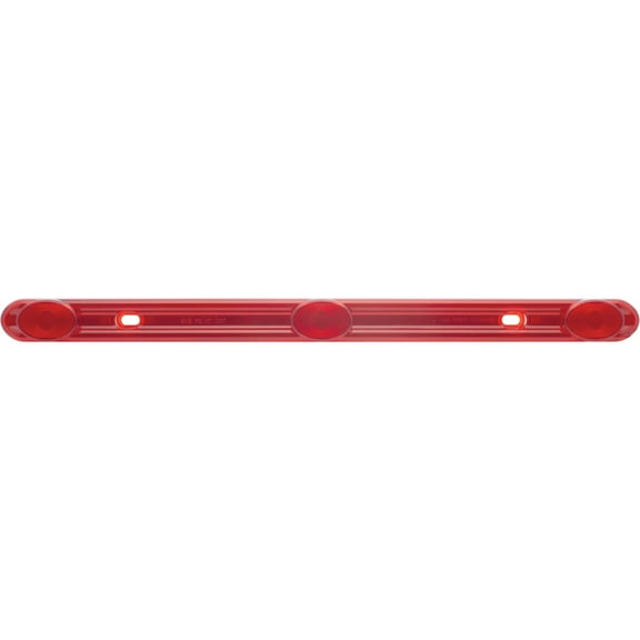 Optronics MCL98RK Waterproof 3-LED Identification Light Bar - Red