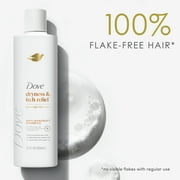 Dove Damage Therapy Derma Anti-Dandruff Shampoo for Flaky Scalp Dryness + Itch with Pyrithione Zinc & Coconut Oil, 12 oz