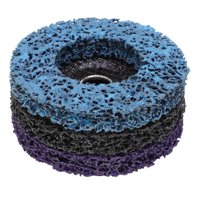 Disco de pulido Jadeshay 4 pulgadas Resina Azul Negro Morado