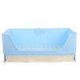 thumbnail image 1 of Caja de arena para conejillos de indias, orinal de plástico para conejos, práctico orinal para conejos, accesorio para conejos, 1 of 6