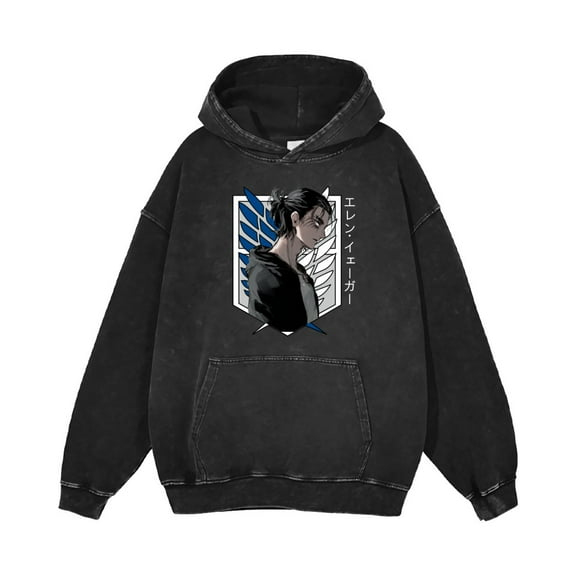 THNCLZX  Attack on Titan Hoodies, pullover sweatshirts, men's and women's sweatshirts
