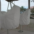 thumbnail image 2 of Housse de Siège Bateau Yacht Extérieur Imperméable Élastique Fixation Ourlet Protection Argent, 2 of 9