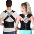 thumbnail image 2 of Back Brace Posture Corrector for Women & Men Back Lumbar Support Shoulder Posture Support for Improve Posture & Back Pain Relief, 2 of 8