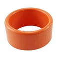 thumbnail image 2 of DYNWAVECA Fishing Rod Holder Tube Insert Protector Rubber Fit 2" Tube 50mm to 51mm, Yachts Marine Accessory, Pole Rack Insert Protector Orange, 2 of 10