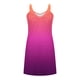 thumbnail image 5 of Vestido Largo de Manga Larga para las Mujeres Cuello en V Plisado Impresión sin Posicionamiento con Tela Elástica, Vestido Casual de Cintura Elástica para Uso Diario Y de Playa, 5 of 7
