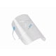 thumbnail image 1 of 10px Careta Protectora Facial con Lentes Integrados Transparente Paquete de 10 Piezas, Diseño Cómodo y Visión Clara, Ideal para Uso Diario en Trabajo, Atención al Público y Actividades Generales, 1 of 5