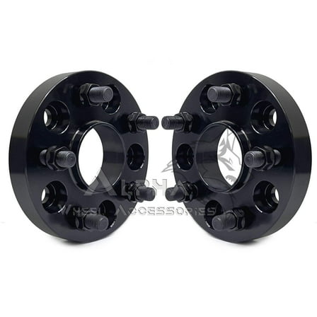 2Pc 5x120 Hub Centric Wheel Spacers 25mm For 2020  Newer Chevrolet Corvette C8