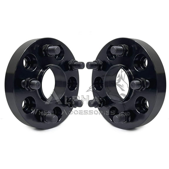2Pc 5x120 Hub Centric Wheel Spacers 25mm For 2020  Newer Chevrolet Corvette C8