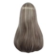 thumbnail image 1 of Natural Mix Colors Gradient Long Curly Synthetic Wig Full Wig Front Wig, 1 of 5