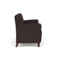 thumbnail image 4 of Lesro Ravenna Reception Loveseat in Brown, 4 of 5
