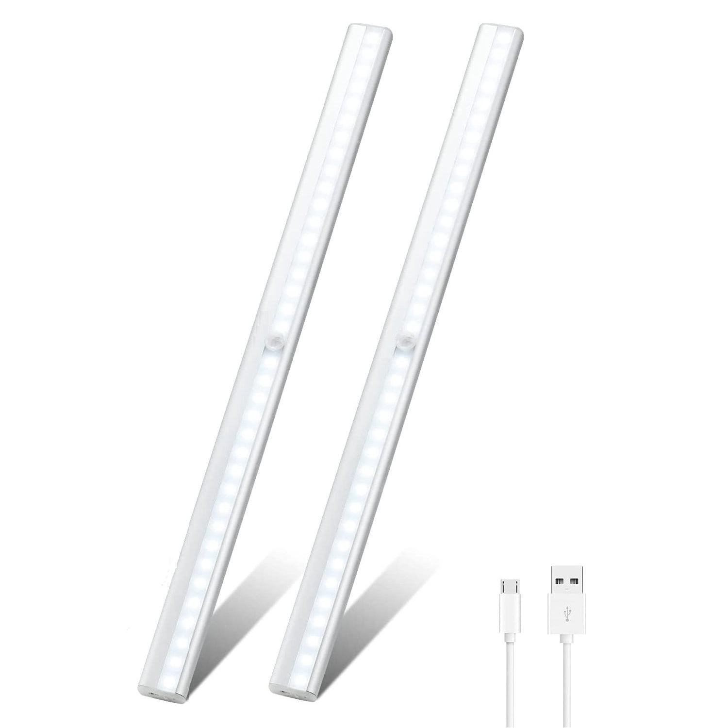 Stick Anywhere 36 LED Motion Sensor Closet Light - 2 Pack