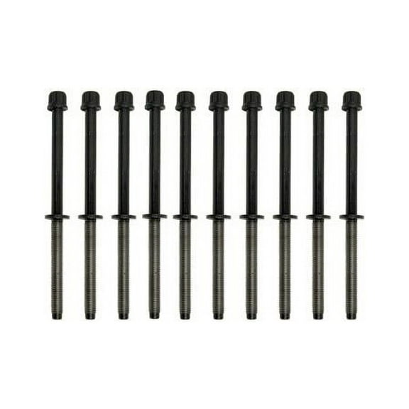 Head Bolt Set - Compatible with 2006 - 2015 Honda Civic 2007 2008 2009 2010 2011 2012 2013 2014