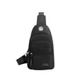 thumbnail image 2 of karymi Chest Bag Men's Trendy Sports Slant Backpack Cloth Casual Luminous Chest Bag Shoulder Crossbody Bag Best Sellers, 2 of 9