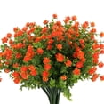 thumbnail image 1 of Clearance!mechones de flores artificiales para exteriores,boj resistente a los rayos UV para decoración del hogar y jardín interior y exterior, 1 of 5