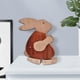 thumbnail image 5 of Escultura de Juguete de Pascua Coleccionables para Decoración de Escritorio para hogar, 5 of 9