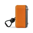 thumbnail image 3 of EcoXGear EcoPeddleLite Orange 3"x 3" EcoPeppble Lite Waterproof Speaker, 3 of 6