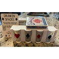 thumbnail image 3 of Adult Shot Glass Drunken Spades Drinking Game Set, 3 of 8