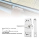 thumbnail image 3 of 2 Set Ventana Corredera Sash Lock Cam Hook Design Seguridad Mejorada Anti Pry Construcción Robusta Con aleación De Zinc aleación De Aluminio Para Ventanas Batientes, 3 of 7