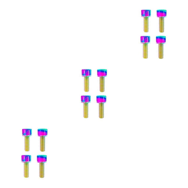 Sonducket 4 piezas de fijación de freno de disco Blot fijo Blots Universal brazo de manivela tornillo abrazadera de frenado accesorio ciclismo accesorios Type1 NO1 Sonducket CBP489393