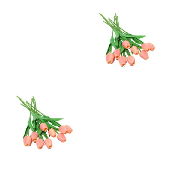 Yuarrent 10 bolsas de materiales para arreglos de flores artificiales, impresionantes exhibiciones florales DIY con facilidad para mezclar y polvo de puesta de sol 2Conjunto