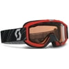 Scott USA 89Si Youth Snowcross Goggles Red w/Rose ACS Lens 217801-0004108