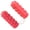 Red, variant on Spiky Roller Keychain For Stress Relief, Textured Grip Sensory Toy With Vibrant Colors & Portable Design