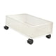 thumbnail image 5 of Organizador debajo del fregadero, carrito rodante de malla, organizador de gabinete de baño móvil debajo L, 5 of 9