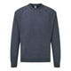 thumbnail image 1 of Fruit Of The Loom - Sudadera Clásica Ranglán para Adultos Unisex (Marino Jaspeado), 1 of 3