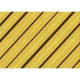 thumbnail image 1 of Ahgly Company Indoor Rectangle Patterned Golden Yellow Area Rugs, 3' x 5', 1 of 6