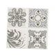 thumbnail image 4 of Etiqueta Engomada Del Piso exterior exterior exterior De 50 Cm Etiqueta Engomada Autosiva De Del Pelícu Del Estilo 03 perfecl Pegatinas para azulejos, 4 of 8