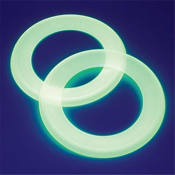 US Toy Company 2009 Glow Loop Saucers - Pack of 12