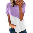 thumbnail image 1 of Nouveau T-Shirt Décontracté à Imprimé en Vrac pour Femmes, 1 of 2