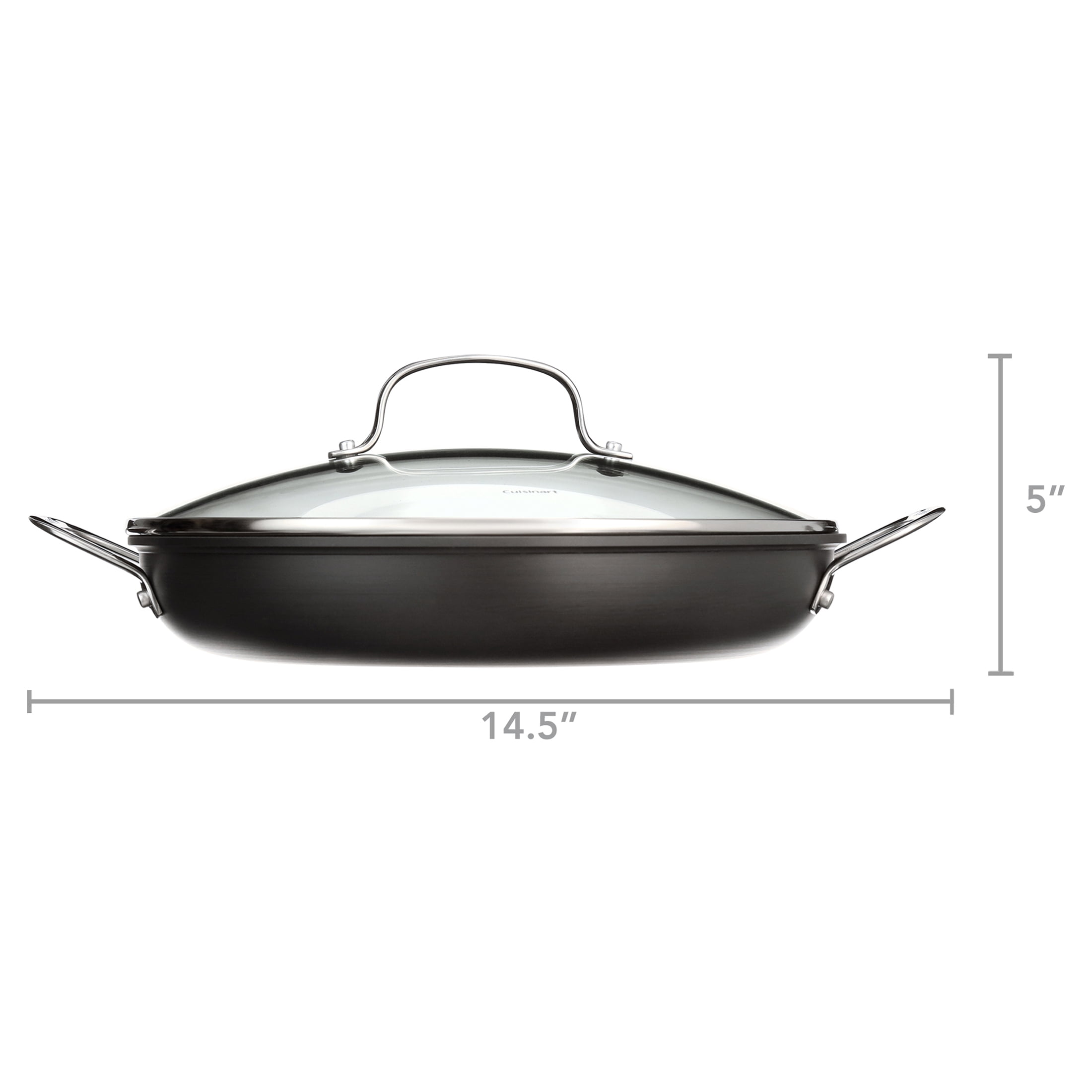 Cuisinart 722-30HNS Chef's Classic Nonstick Skillet - Thumbnail 4
