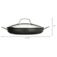 thumbnail image 7 of Cuisinart Chef's Classic™ Non-Stick Hard Anodized 12" Everyday Pan with Medium Dome Cover, 7 of 7