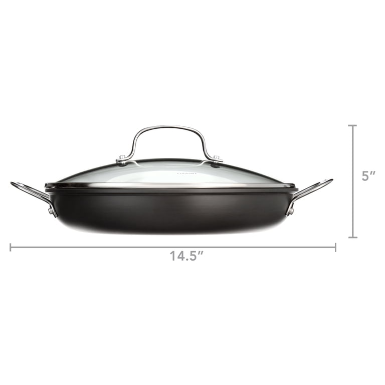 Cuisinart Chef's Classic 12" Hard-Anodized Nonstick Everyday Pan photo 7